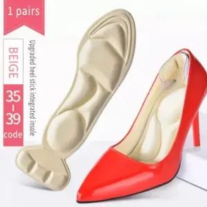 Plantilla Antideslizante Para Zapatos