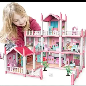 Casa De Juguete Grande Para Niñas