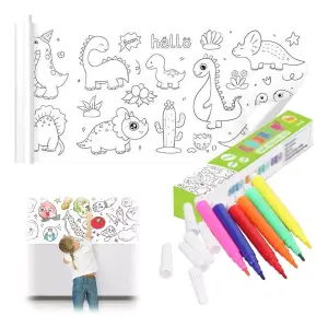 Rollo De Dibujo Para Niños Manualidades