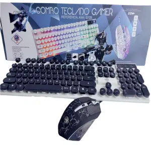 Combo Gamer retroiluminado teclado+mouse