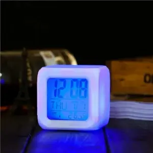 Cubo Despertador Para Niños Con Luces