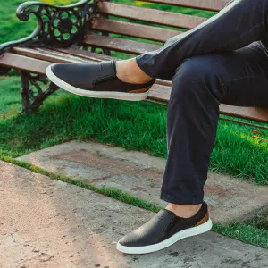Lindos Tenis Velez Mocasín Caballero