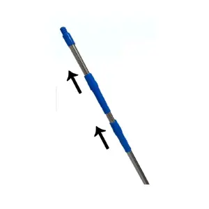 Limpiavidrios Extensible +4m