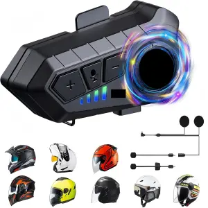 Intercomunicador Kr-m1 Bluetooth Moto