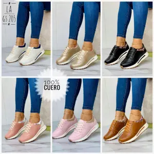 Calzado Casual V2 Dama Cuero | 002