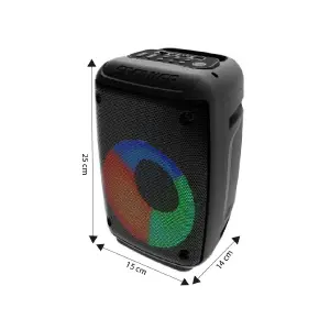 PARLANTE 3 BLUETOOTH RGB 1686BT