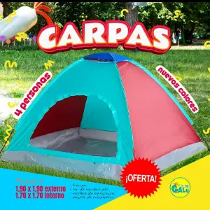 CARPA CAMPING 4-5