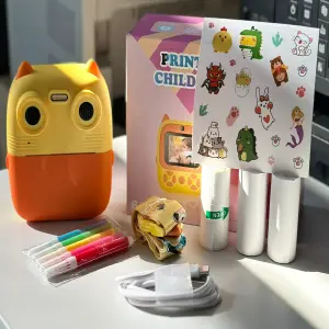 Mini Impresora Para Niños 125B