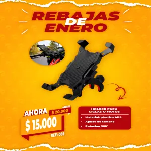 soporte para moto