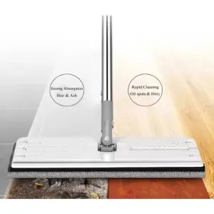 Trapero 360 Mop Plana Gris P05