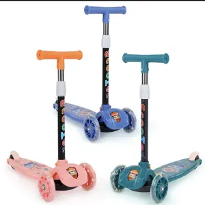 Scooter para niños: ¡La aventura comienza aquí! - Scooter niños