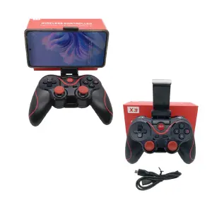 control de juegos x3