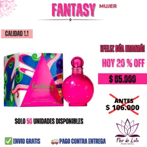 Perfume Fantasy Britney Spears Mujer