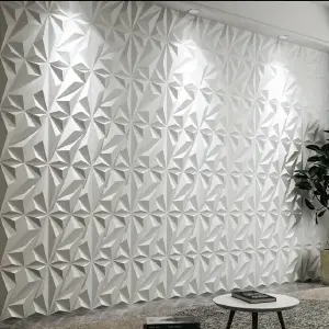 Panel PVC 3D x 12 Pared