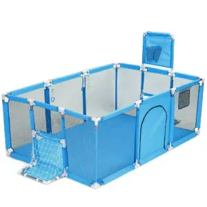 CORRAL PARQUE INFANTIL + 30 PELOTAS