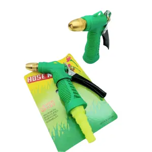 PISTOLA PARA MANGUERA DE BRONCE