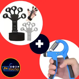 combo ejercita manos+ejercitador dedos