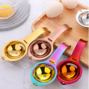 Separador Yema Clara Huevo Acero Inox