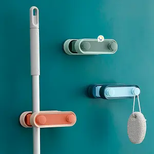 Soporte Doble Trapeador Escoba SPTR01