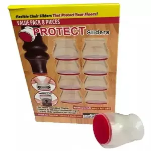 Protector De Patas Silla Silicona Fieltr
