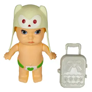 Muñeco Bebe Niñas Mi Baby Gorro Pijama