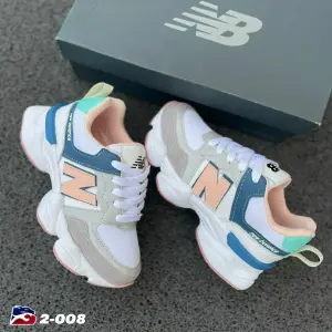 LINDOS TENIS NEW BALANCE DAMA