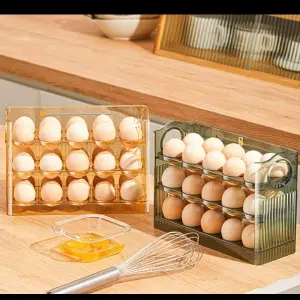 Organizador De Huevos En Acrílico
