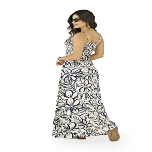 VESTIDO EN RAYON VISCOSA ref. 8763