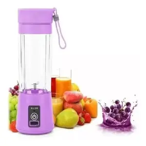 Licuadora Personal Portable Recargable