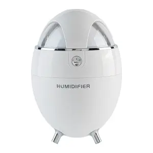 Humidificador de aire con forma de cásca