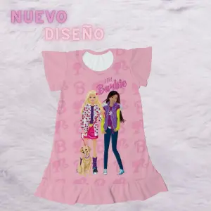 Pijama niña Hi! barbie