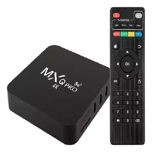 Tv Box Megalite Mqx Pro Estándar 4k 8gb