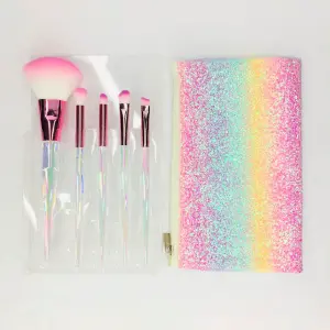 RUBYFACE® SET DE BROCHAS X 5 MAS COSMET