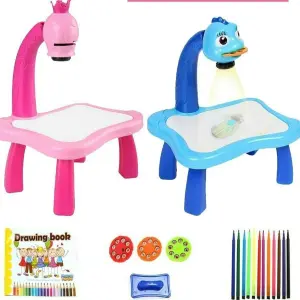 Escritorio Para Niños Con Proyector