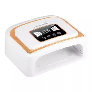 Lampara Uñas Recargable 120W Inalambrica