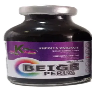 Ampolla 25ml MATIZANTE BEIGE PERLA