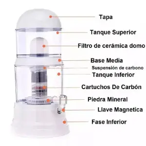 Filtro Purificador De Agua 14 Litros