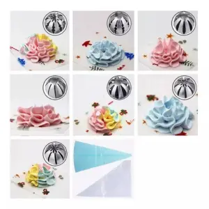 Kits De Pastelería Juego De Puntas Rusas