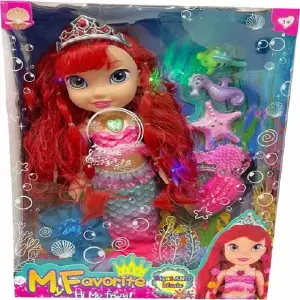 MUÑECA PRINCESA SIRENA C1560