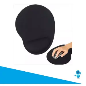 Combo Soporte De Muñeca + Pad Mouse
