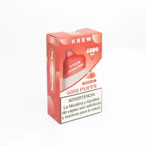 Krew vape Watermelon ice 6000 puff