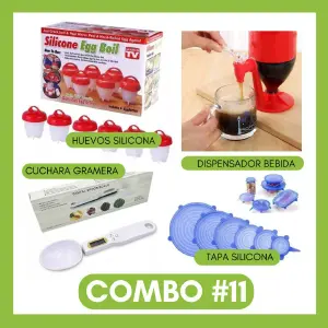 Combo 11 Para Cocina