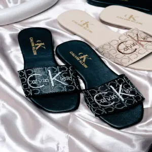 SANDALIA PLANA CALVIN KLEIN