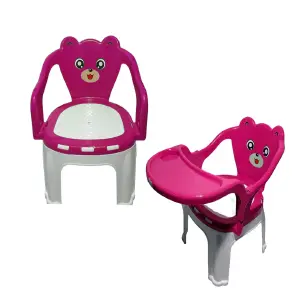 Silla Comedor Portátil 2 en 1 Para Bebe