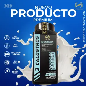 3 CALOSTROS PREMIUM