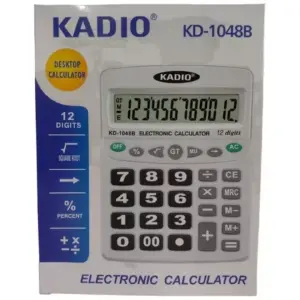Calculadora Multifincional Kadio