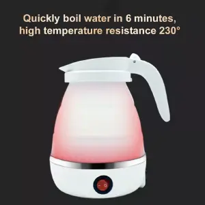 Hervidor De Agua Plegable Portátil