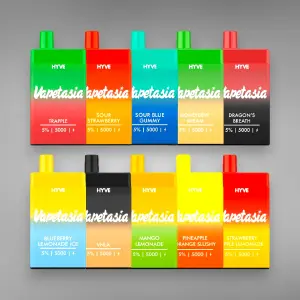 Cajax5 Vapetasia 5.000 Puffs