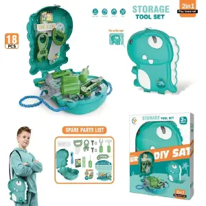 Set Maleta Dino Simulador Profesiones
