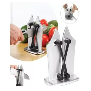 Afilador Cuchillos Manual Resorte